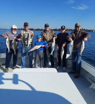 Epic Striped Bass Fishing In Chesapeake Bay!